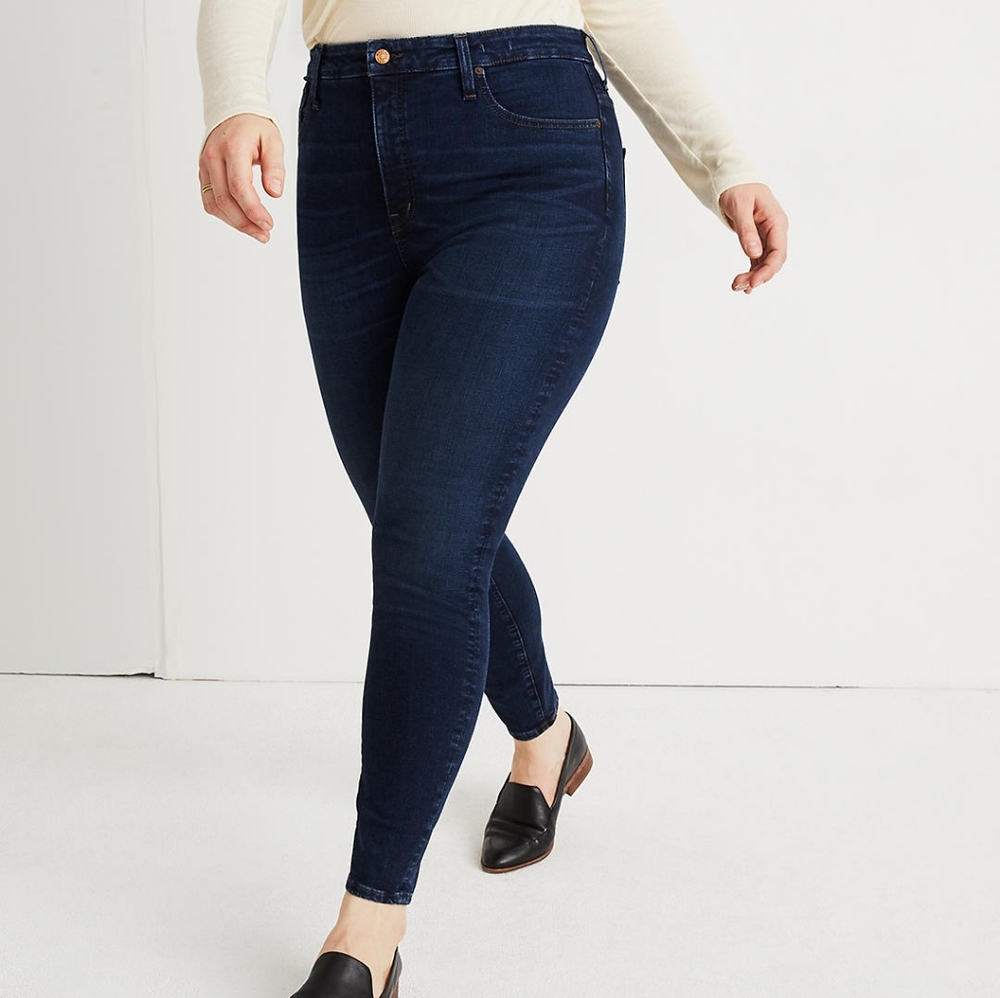 Madewell Curvy High-Rise Skinny Jeans, Sz 36 (22)